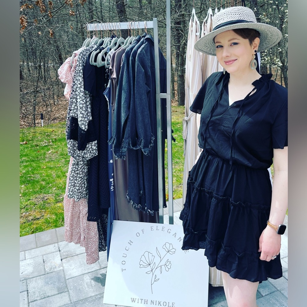 Cute black dress